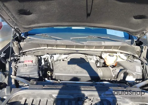 2021 Chevrolet Silverado 1500 2Wd Short Bed Lt из США, поврежденный, VIN 1GCPWCED0MZ433040